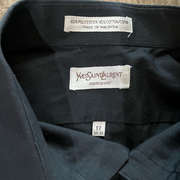 Yves Saint Laurent Shirt, 17 34-35 - Picture 2 of 3